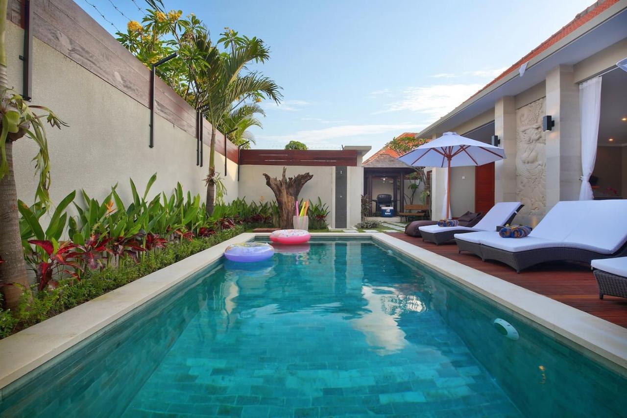 Kae Villa Anggrek Seminyak Exterior foto