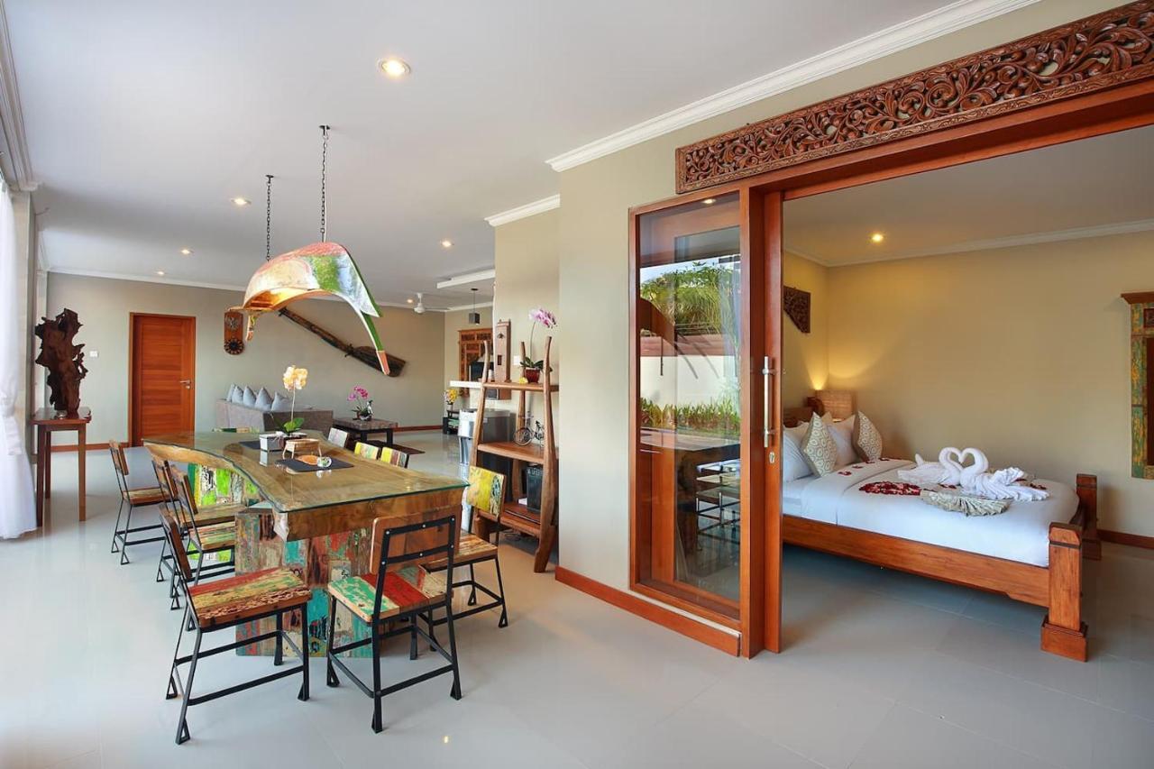 Kae Villa Anggrek Seminyak Exterior foto